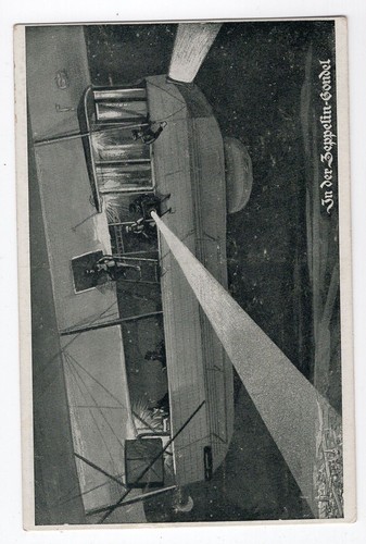 Zeppelin air mail - zeppelin/, 1915
