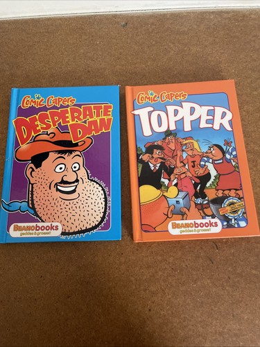 Comic capers beano books - beano, x2
