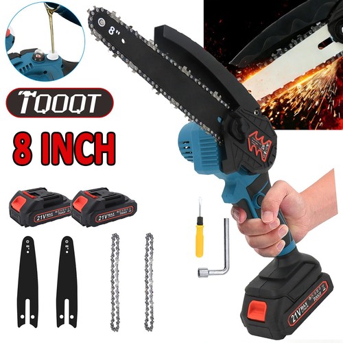 21v cordless mini chainsaw - cordless,