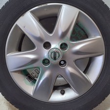 NISSAN Micra III / K12 MICRA IV / K13 15" ALLOY WHEEL AND TYRE 175 60 15Y 77686
