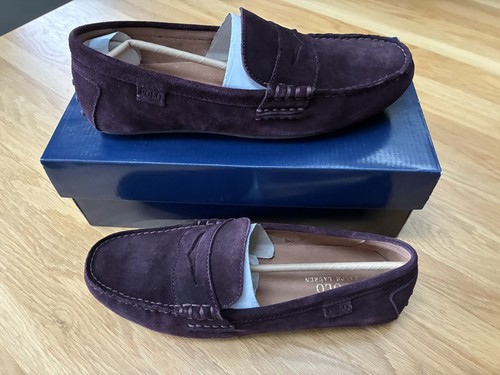 Polo ralph lauren wes - lauren, suede