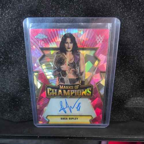 Topps chrome sapphire wwe 2026 - topps,