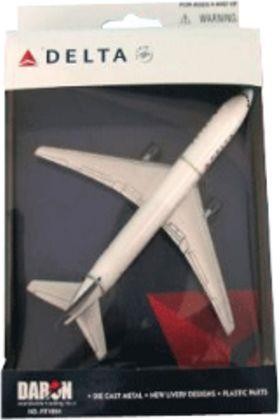 Daron delta diecast plane - daron,