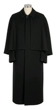 Men black wool clergy - black,