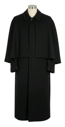 Men black wool - wool, clergy