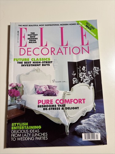 Elle decoration magazine - magazine, no