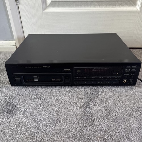 Pioneer m603 disc - pioneer, pd-m603