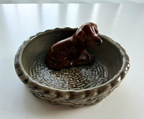 Wade ceramic dog - wade, in