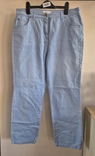 Blue slim fit jeans - blue, y2k