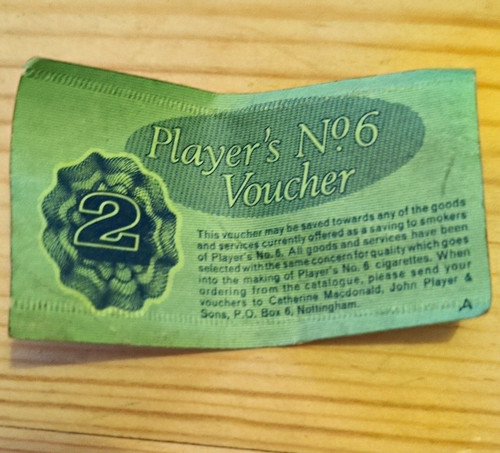 Vintage players 6 - players,