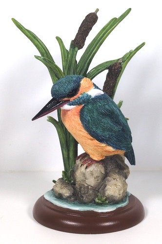 Border fine arts kingfisher - border,