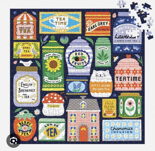 Galison nostalgic tea - galison,