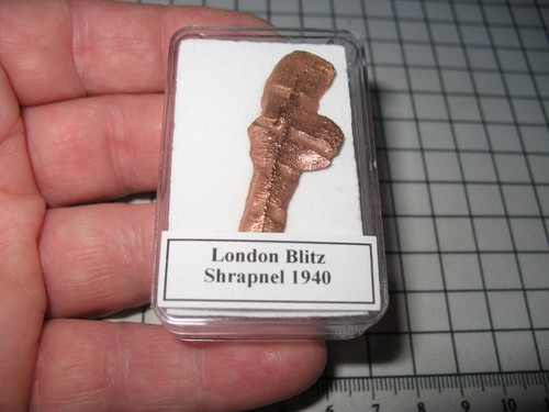 Ww2 london blitz - 1940, shrapnel