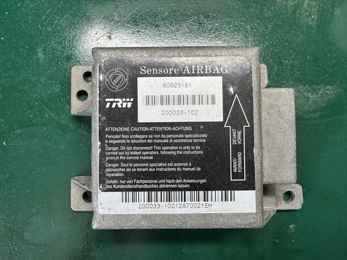 Alfa romeo gtv phase airbag - alfa, 1