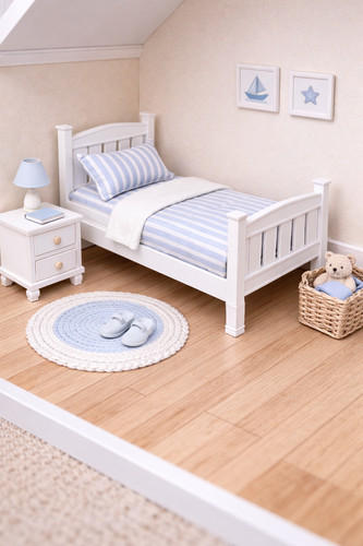 Scale dolls house - scale,