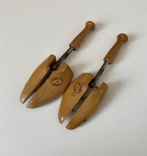 Vintage Wooden Shoe Trees
