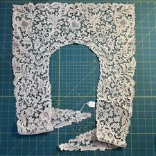 Antique venice point - antique, lace