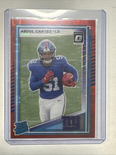 Abdul carter 2025 donruss - carter,