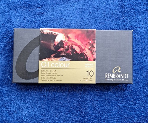Rembrandt oil paints set - rembrandt, 10