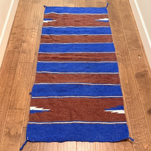 Vintage mexican saddle blanket - vintage,