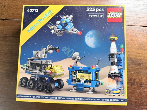 Lego 40712 micro - micro, rocket
