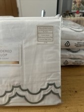 Dorma white pillow cases - dorma, 1