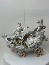 Antique 19th Century Continental German Chariot A/F  M