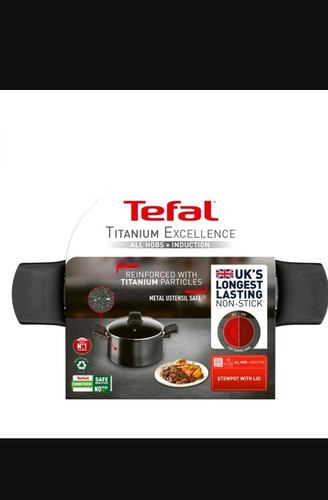 Tefal titanium excellence - tefal,