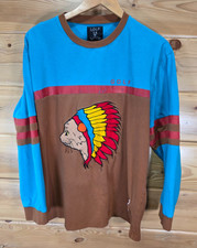 Golf Wang Native Cat Jersey Men XL Distress Thrash Chief