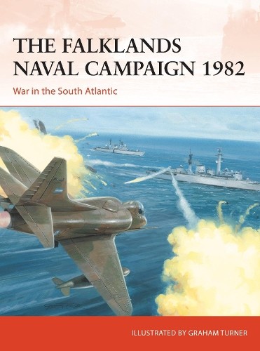 The falklands naval campaign - falklands,