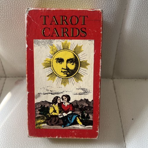 Vintage swiss tarot cards - cards, 1jj