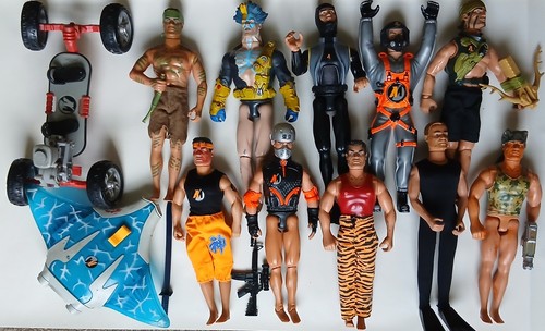 Action man bundle - man,