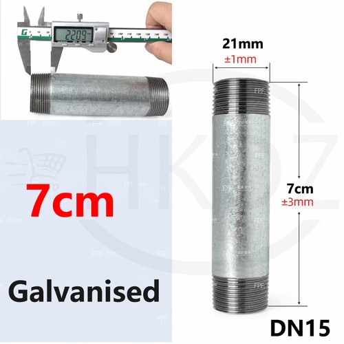 Galvanised steel pipe - galvanised,