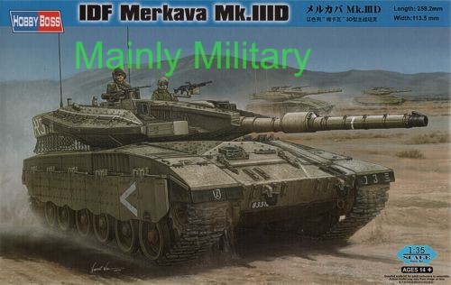 Hobbyboss idf merkava - hobbyboss, 1/35