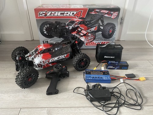 Team corally syncro4 scale - 1/8,