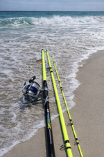 Power Surf Beachcaster Rod
