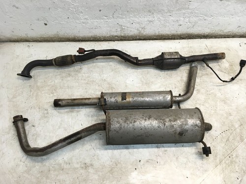 Volkswagen polo exhaust - (2009),