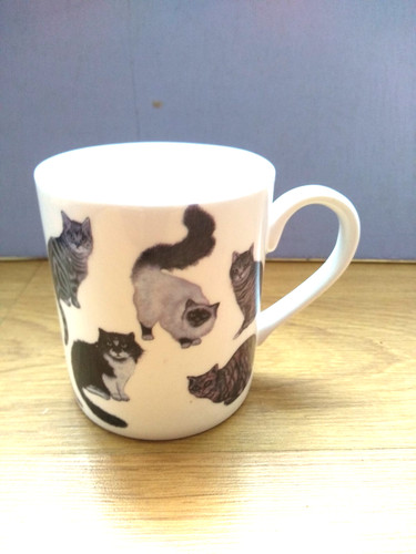 Cat breeds mug sharon - by,