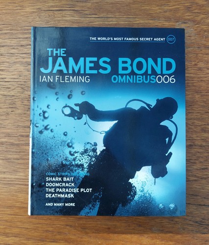 The james bond omnibus - omnibus, 006