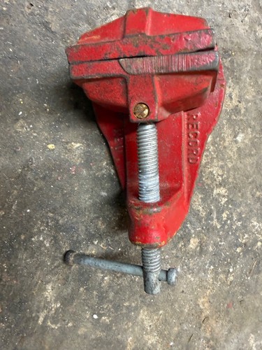 Vintage red record 220 - vintage,