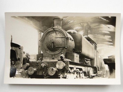 Steam locomotive train engine - locomotive,