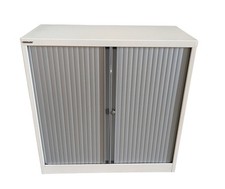 Bisley Mid Height White &