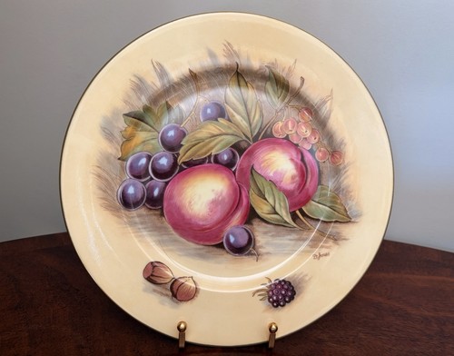 Antique aynsley orchard gold - antique,