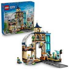 LEGO City Central Train