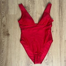 NWT Quince Red V Neckline