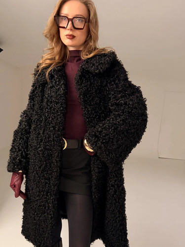 Luxury vintage black - vintage, curly