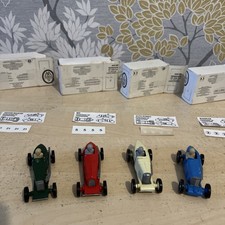 Lledo KG1004 - Kelloggs Spirit of Brooklands 85th Anniversary 4 Car Set