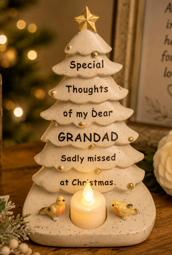 Christmas grave memorial - grave,