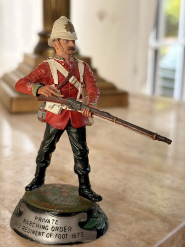Charles stadden 90mm pewter - 90mm,