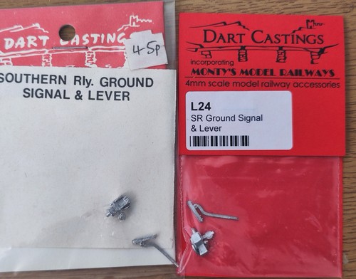 Dart castings l24 - l24, sr